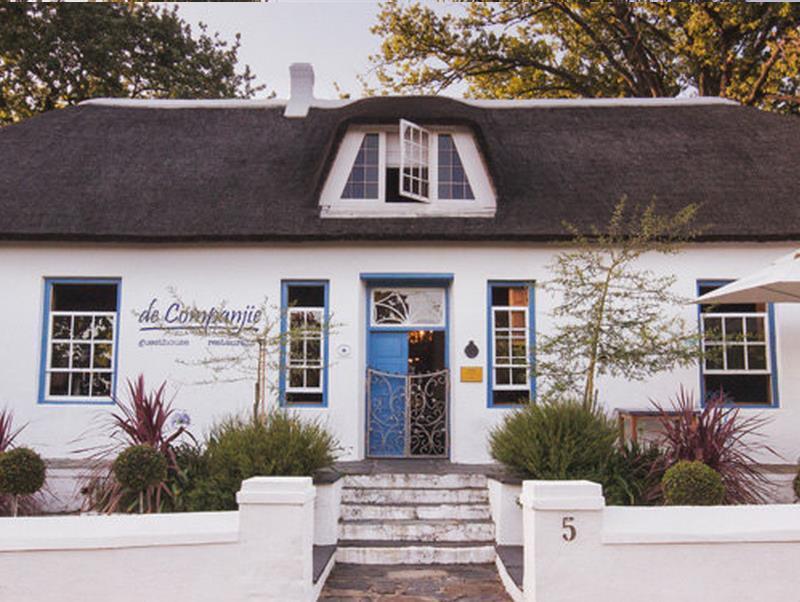เดอ คัมพานยี เกสต์ เฮาส์ Bed & Breakfast สเวลเลนดาม ภายนอก รูปภาพ